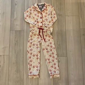 SweetHoney Santa pajamas